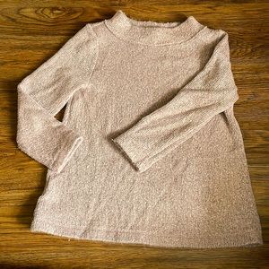 Loft pink sweater